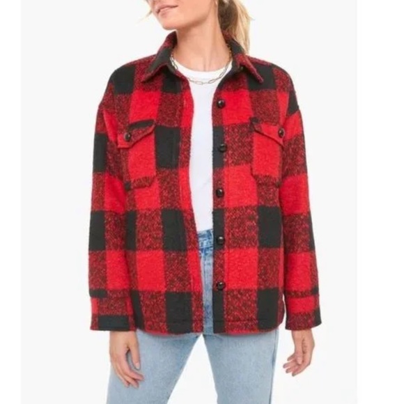 🚨Timeless Trend🚨 Buffalo Check and Plaids: Tuckernuck Shacket - Picture 1 of 5